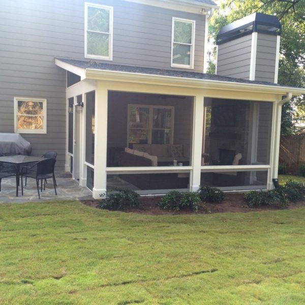 Brookhaven Screen Porch | Southland Development