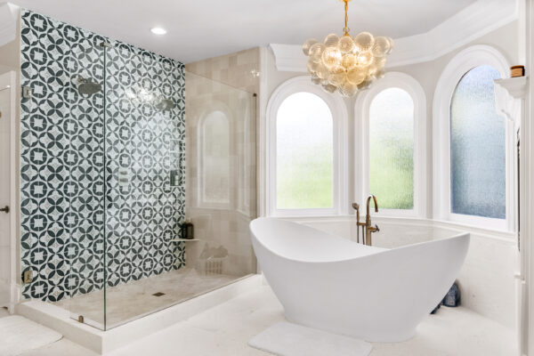 Sandy Springs Master Bath
