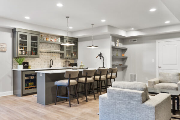 Sandy Springs Basement