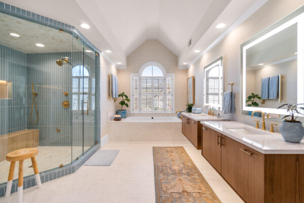 Peachtree Corners Master Bath